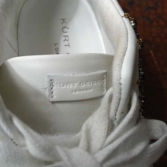 Kurt Geiger Sz. 8 Laney Evil Eye Sneaker - Picture 7 of 16